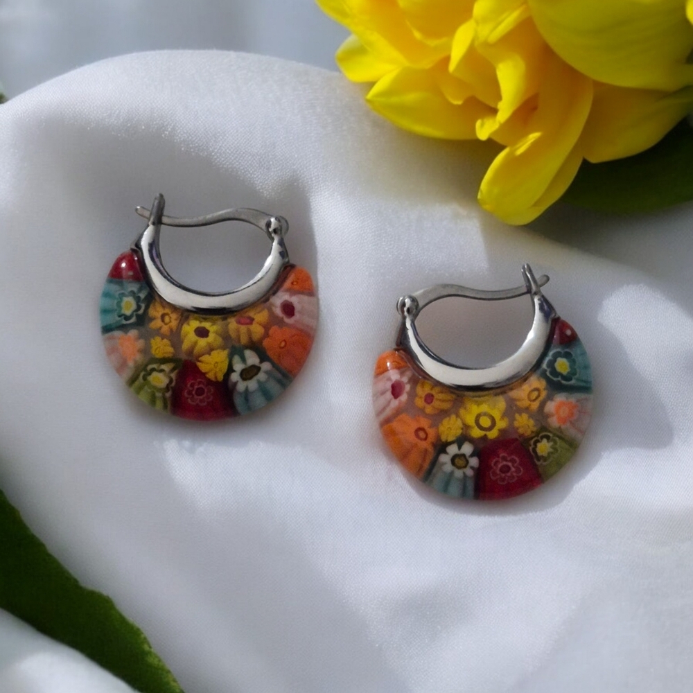 Daisy hoops - Picture 9 of 14